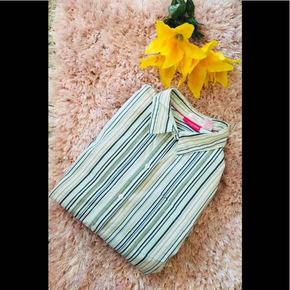 HP🔥MATERNITY Button Down Top 🔥Size XXL🔥Used - Picture 4 of 10